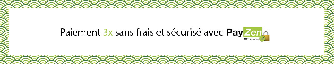Payer en 3 fois sans frais Payer en 3 fois sans frais